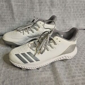 Adidas Men's Size 7 Icon Bounce Low Metal baseball cleats